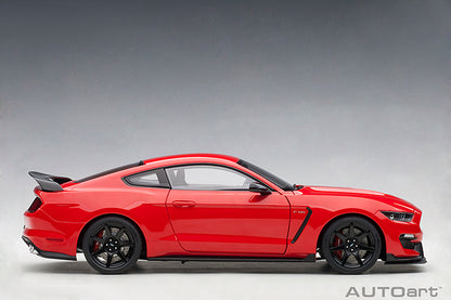 AUTOART 1/18 FORD SHELBY GT-350R (RACE RED) 72935