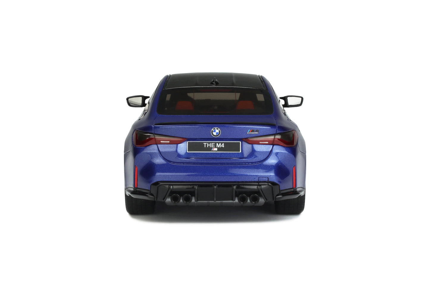 GT Spirit 1:18 2020 BMW M4 (G82) Coupe Portimao blue metallic GT851