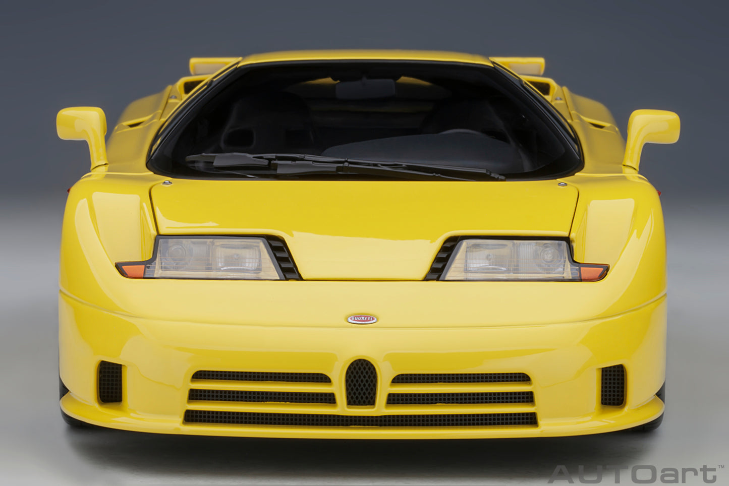 AUTOart 1:18 Bugatti EB110 SS Bugatti Yellow 70918