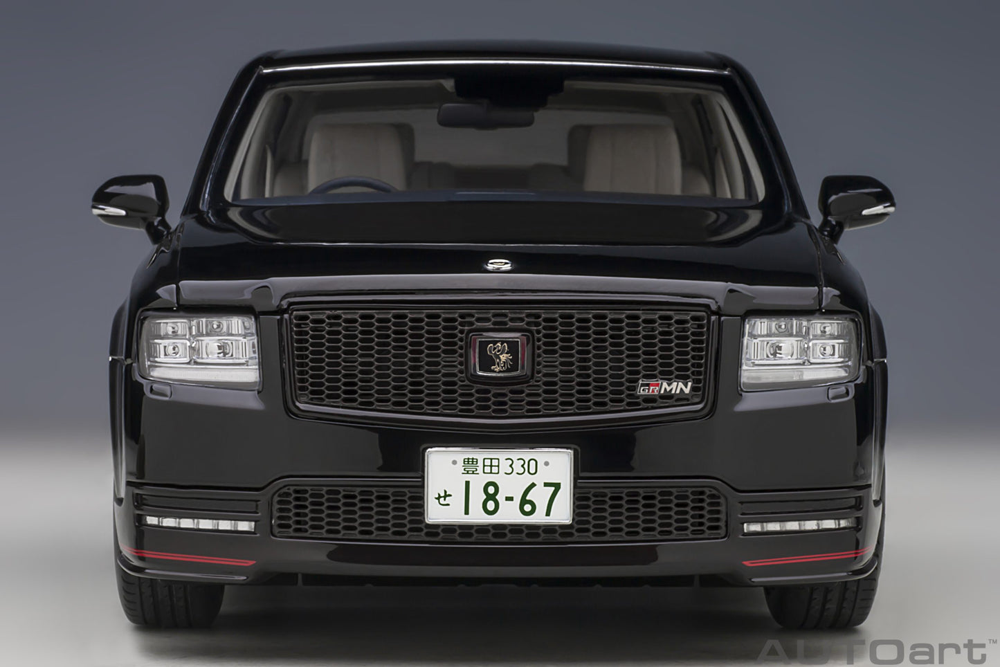 AUTOart 1:18 Toyota Century GRMN (Black) 78763