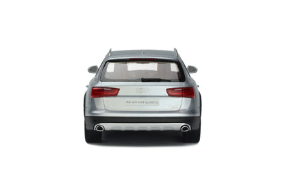 GT Spirit 1:18 2019 Audi A6 (C7) Allroad Floret Silver Metallic GT354
