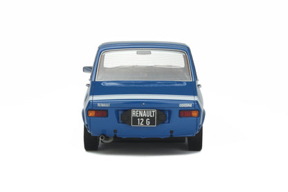 OTTO 1:18 1970 Renault 12 Gordini Bleu France OT919