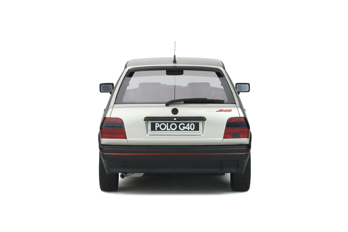 OTTO 1:18 1994 Volkswagen Polo Mk.2 G40 Diamond Silver OT856