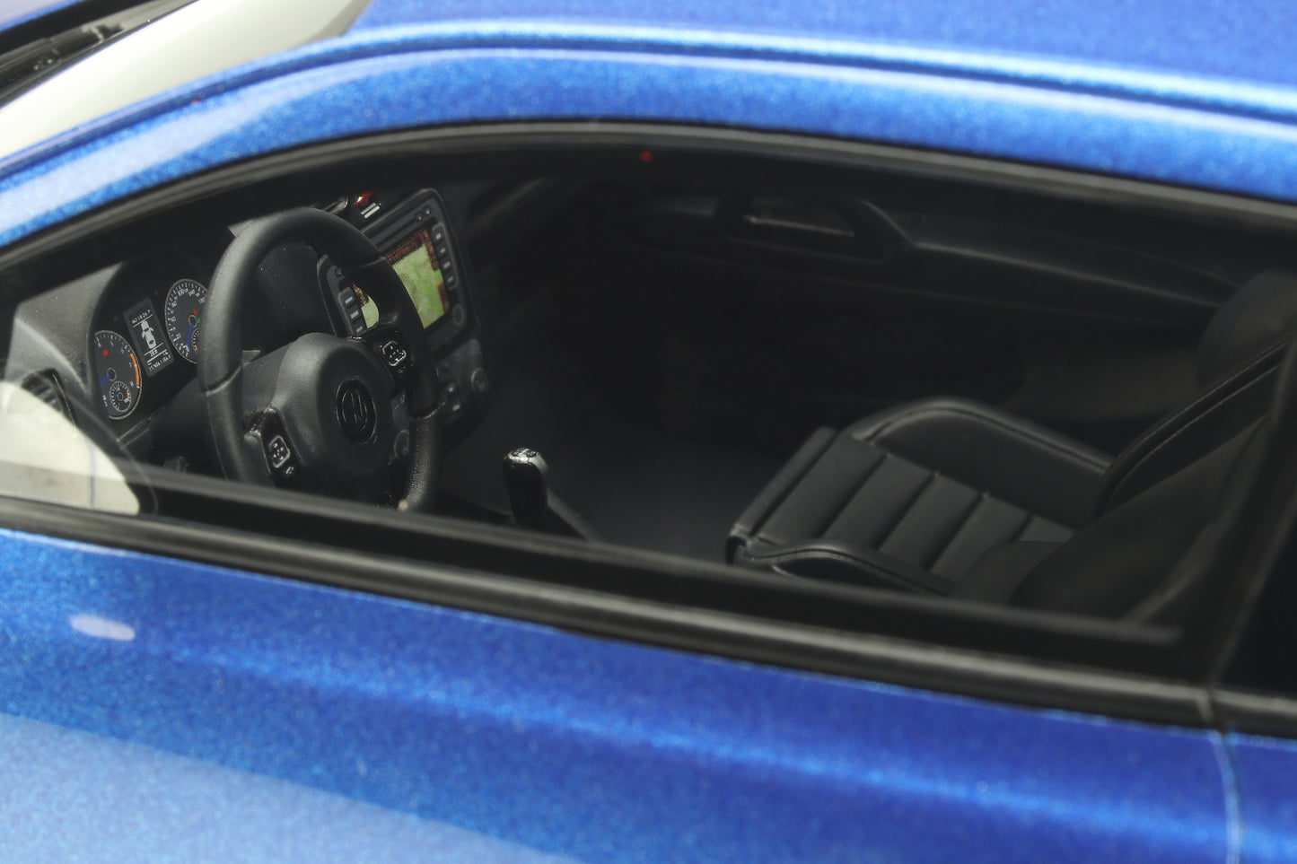 OTTO 1:18 2008 Volkswagen Scirocco 3 Ph.1 R Rising Blue OT390