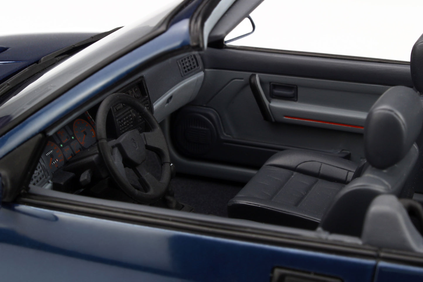 OTTO 1:18 Renault 19 16S Cabriolet Blue sport 449 Resin Model Car OT673