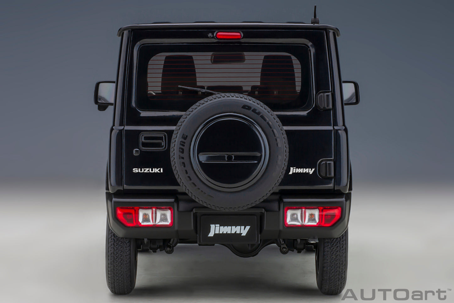 AUTOart 1:18 Suzuki Jimny (JB64) (Bluish Black Pearl) 78503