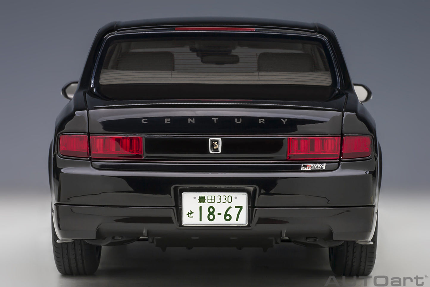AUTOart 1:18 Toyota Century GRMN (Black) 78763