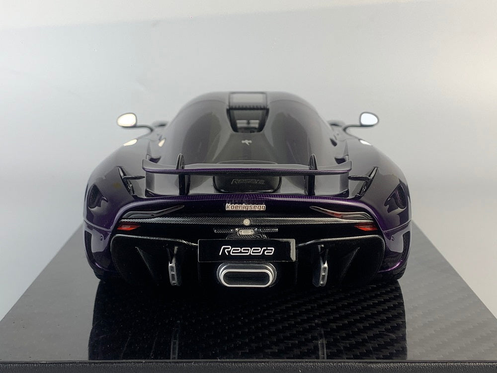Frontiart 1:18 Koenigsegg Regera Carbon purple F079-163