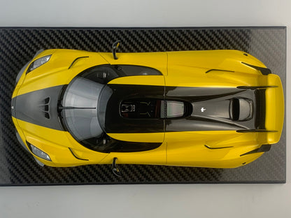 Frontiart 1:18 Koenigsegg Regera Loke yellow F079-87