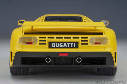 AUTOart 1:18 Bugatti EB110 SS Bugatti Yellow 70918