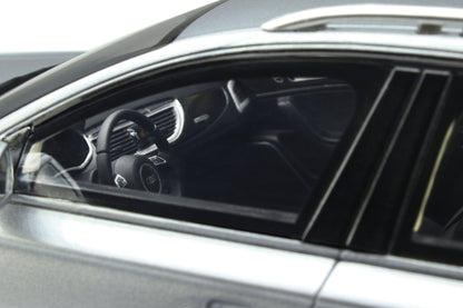 GT Spirit 1:18 2019 Audi A6 (C7) Allroad Floret Silver Metallic GT354