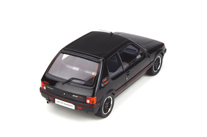 OTTO 1:18 Peugeot 205 GTI Gutmann 1988 Black OT796