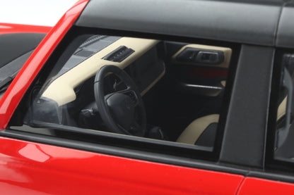 GT Spirit 1:18 2021 Ford Bronco 4 Doors Red GT360