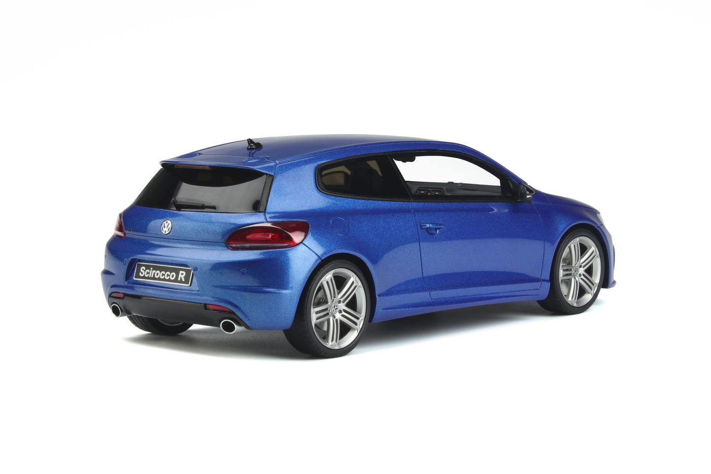 OTTO 1:18 2008 Volkswagen Scirocco 3 Ph.1 R Rising Blue OT390