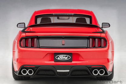 AUTOART 1/18 FORD SHELBY GT-350R (RACE RED) 72935