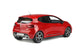 OTTO 1:18 2016 Renault Clio 4 RS Trophy 220 EDC Rouge Flamme OT926