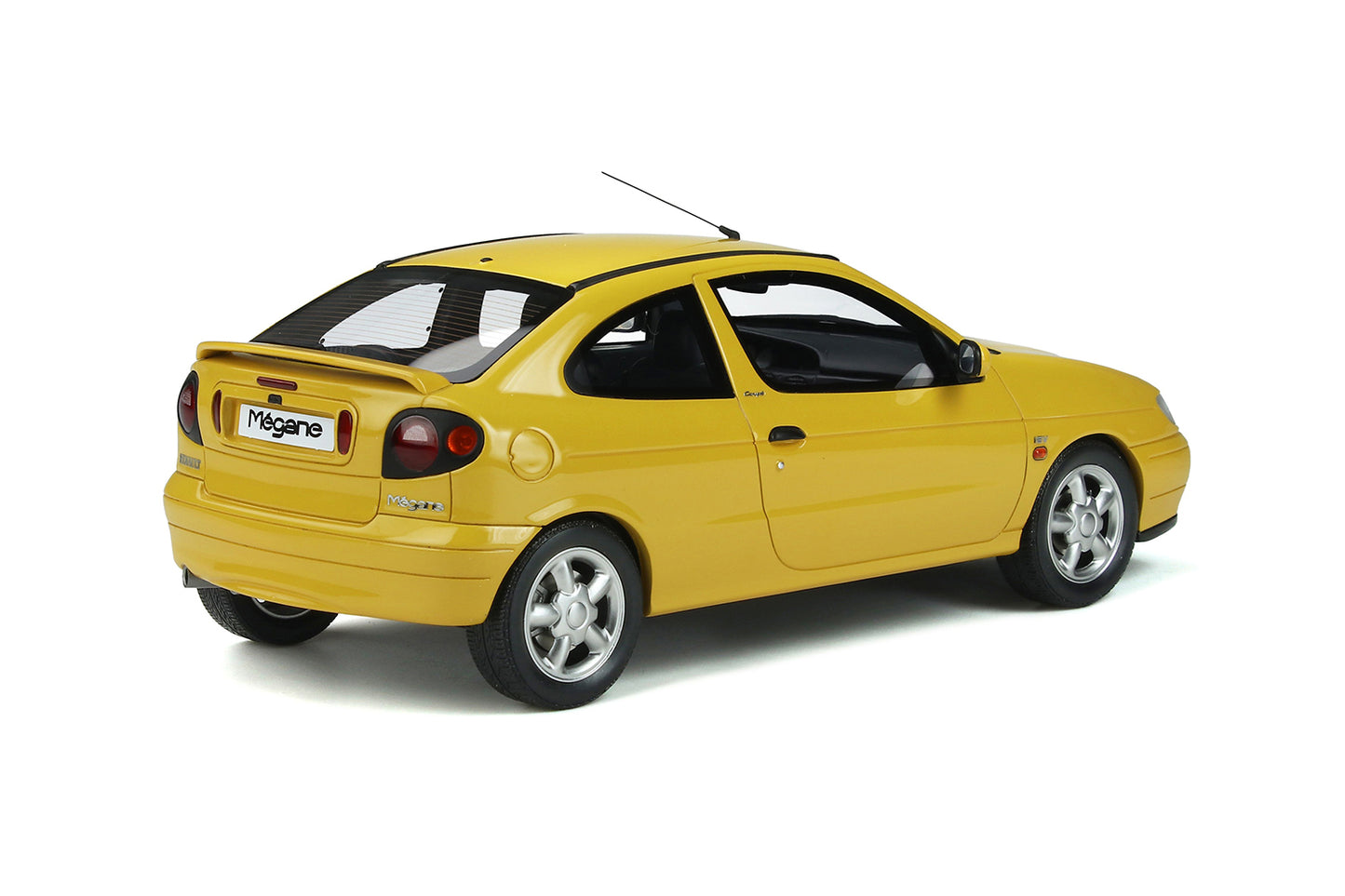 OTTO 1:18 1999 Renault Megane Mk1 Coupe 2.0 16V Sunflower Yellow OT343
