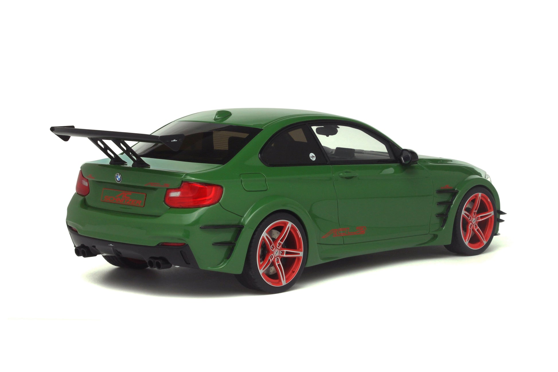 GT-SPIRIT 1:18 BMW M2 AC Schnitzer ACS2 Año de construcción 2023 rojo GT-SPIRIT 1:18 BMW M2 AC Schnitzer ACS2 Año de construcción 2023 rojo