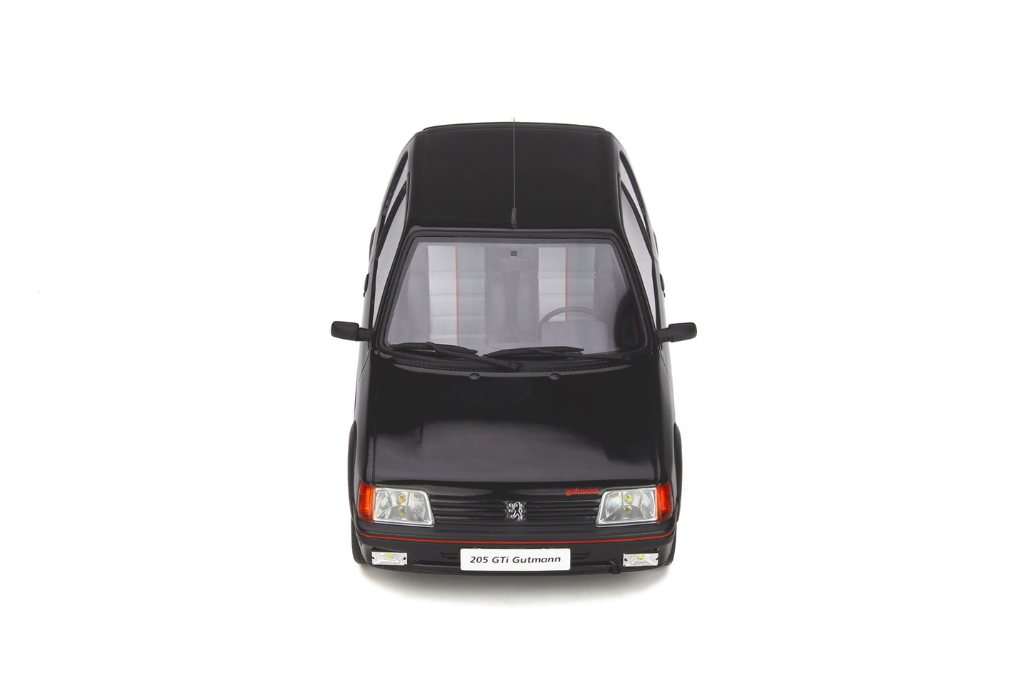 OTTO 1:18 Peugeot 205 GTI Gutmann 1988 Black OT796