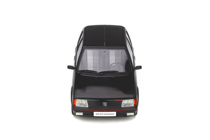 OTTO 1:18 Peugeot 205 GTI Gutmann 1988 Black OT796