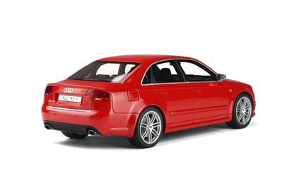 OTTO 1:18 2005 Audi RS 4 (B7) 4.2 FSI Misano Red OT400