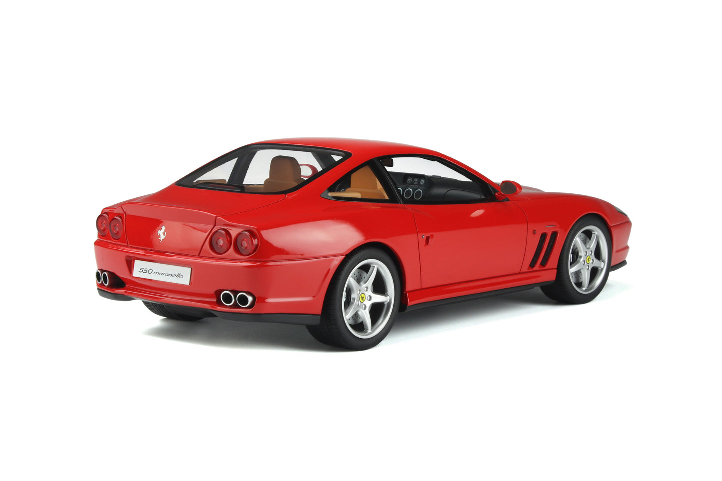 GT Spirit 1:18 1996 Ferrari F550 Maranello Gran Turismo Red GT335