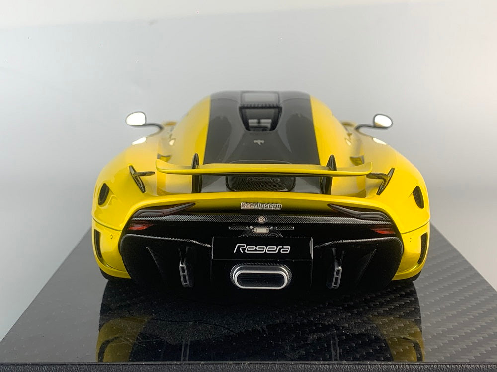 Frontiart 1:18 Koenigsegg Regera Loke yellow F079-87