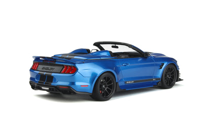 GT Spirit 1:18 2022 Ford Shelby Super Snake Speedster Velocity Blue GT398