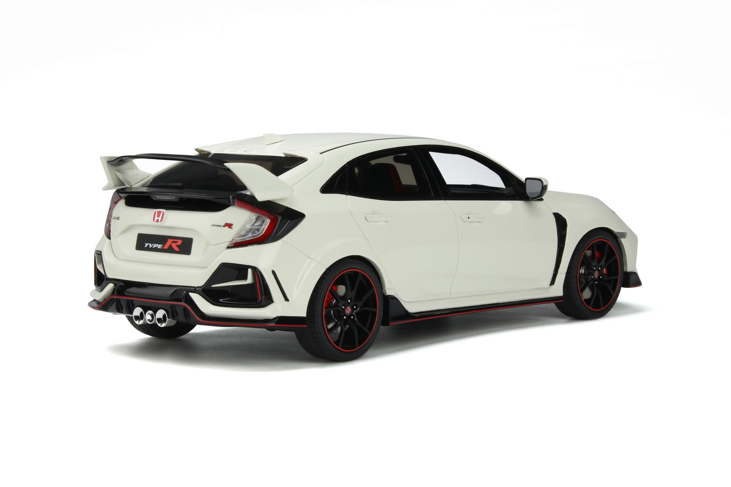 OTTO 1:18 2020 Honda Civic Type R GT FK8 Euro Spec Championship White OT388