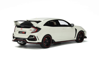 OTTO 1:18 2020 Honda Civic Type R GT FK8 Euro Spec Championship White OT388