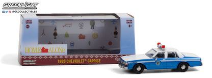 GreenLight 1:43 Home Alone (1990) - 1986 Chevrolet Caprice Wilmette, Illinois Police 86585