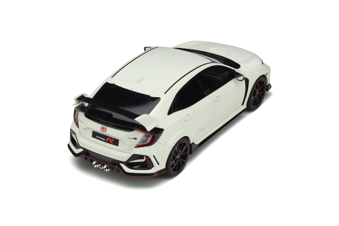 OTTO 1:18 2020 Honda Civic Type R GT FK8 Euro Spec Championship White OT388