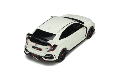 OTTO 1:18 2020 Honda Civic Type R GT FK8 Euro Spec Championship White OT388