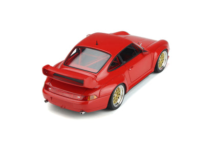 GT Spirit 1:18 1996 Porsche 911 (993) 3.8 RSR Guards Red GT366