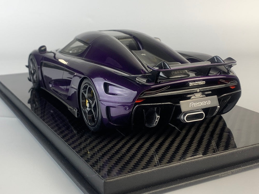 Frontiart 1:18 Koenigsegg Regera Carbon purple F079-163