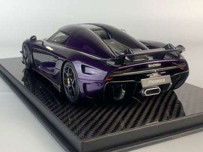 Frontiart 1:18 Koenigsegg Regera Carbon purple F079-163