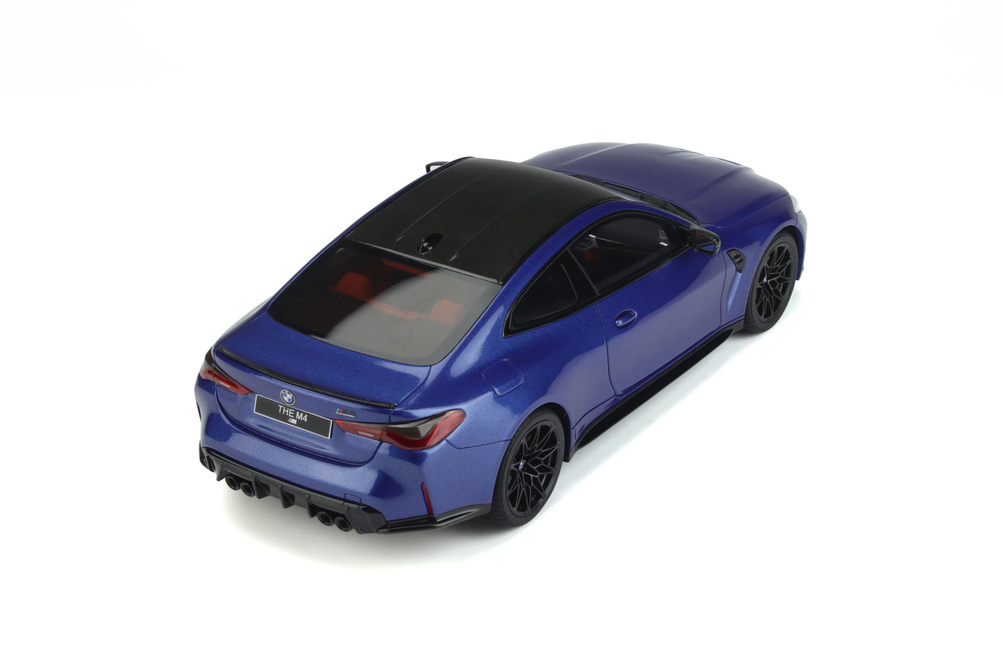 GT Spirit 1:18 2020 BMW M4 (G82) Coupe Portimao blue metallic GT851