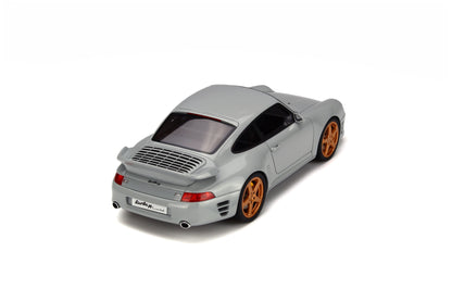 GT Spirit 1:18 Porsche 911 (993) Turbo R by Ruf in Grey GT145