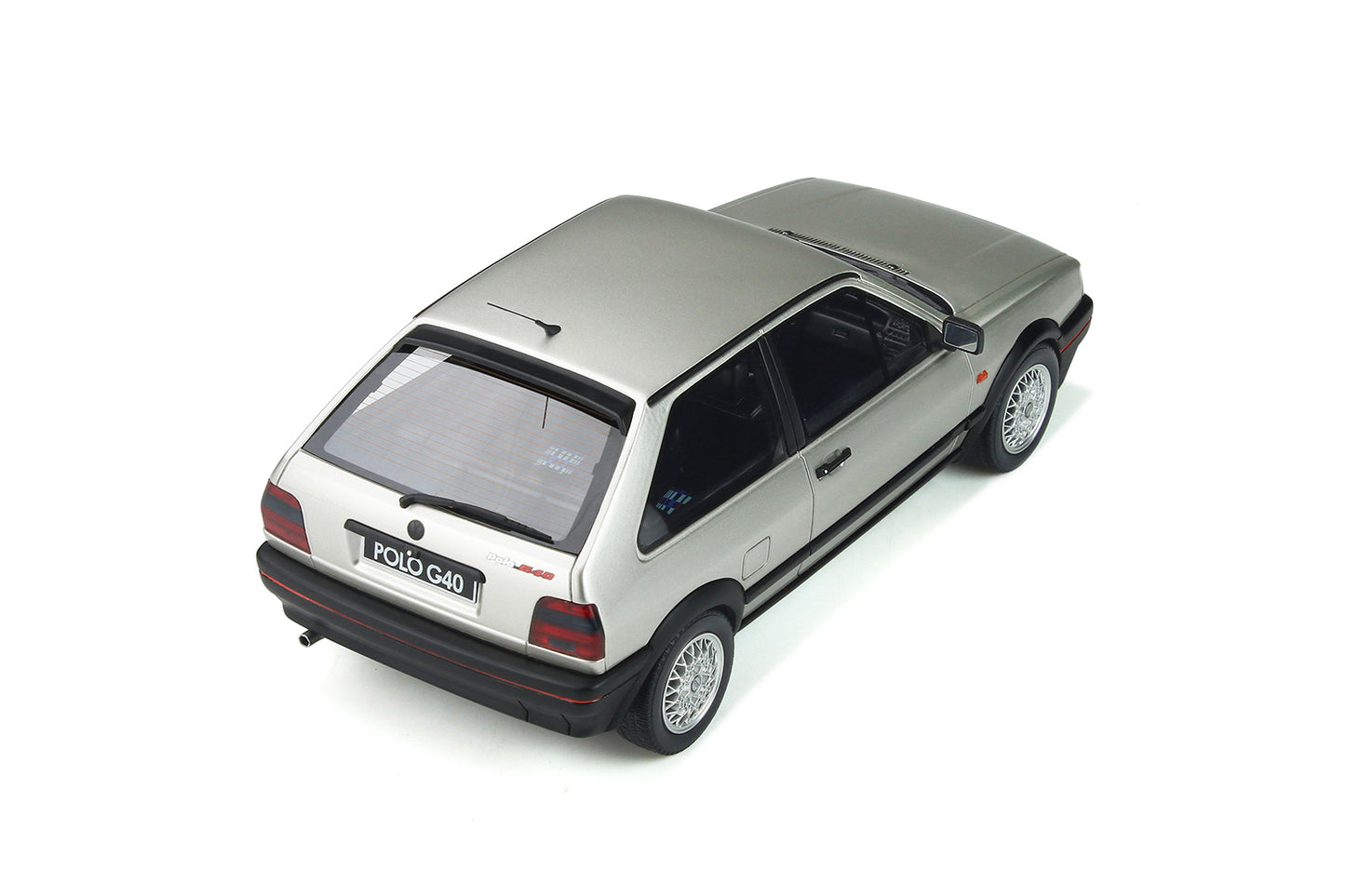 OTTO 1:18 1994 Volkswagen Polo Mk.2 G40 Diamond Silver OT856