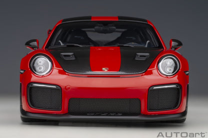 AUTOart 1:18 Porsche 911 (991.2) GT2 RS Weissach Package (Guards Red) 78173