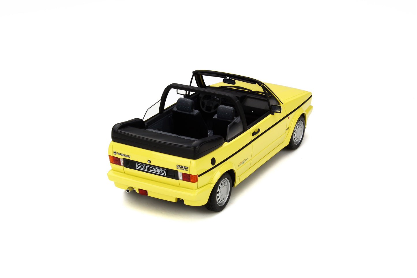 OTTO 1:18 Volkswagen Golf Cabriolet Young Line 1981 Yellow OT693