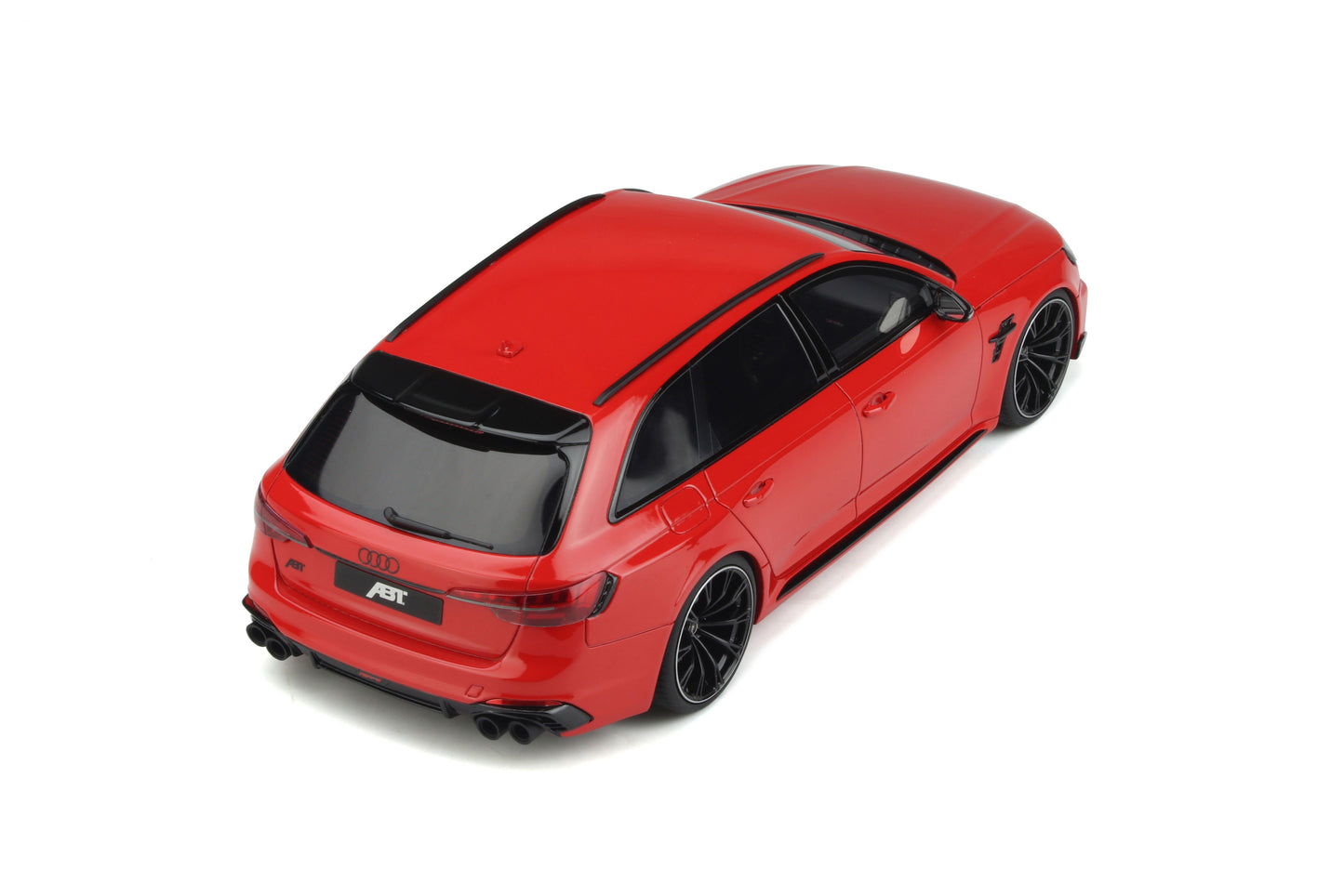 GT Spirit 1:18 2021 Audi ABT RS4-S (B9) Avant Misano red GT850