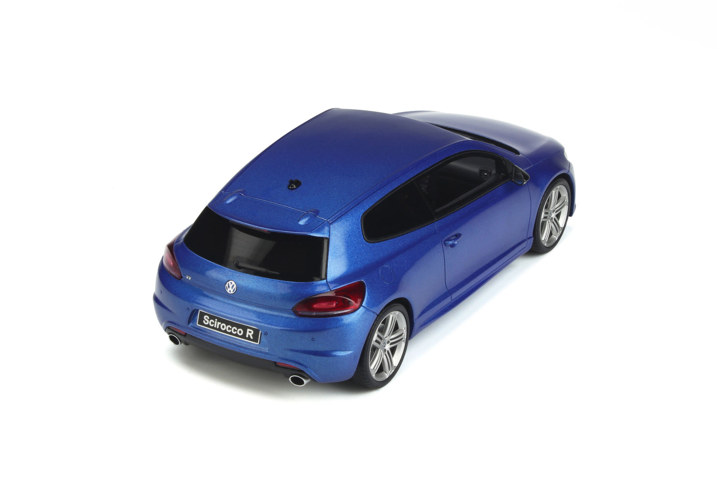 OTTO 1:18 2008 Volkswagen Scirocco 3 Ph.1 R Rising Blue OT390