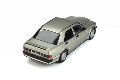 OTTO 1:18 1988 Mercedes-Benz W201 190E 2.5 16S Smoke Silver Metallic OT927