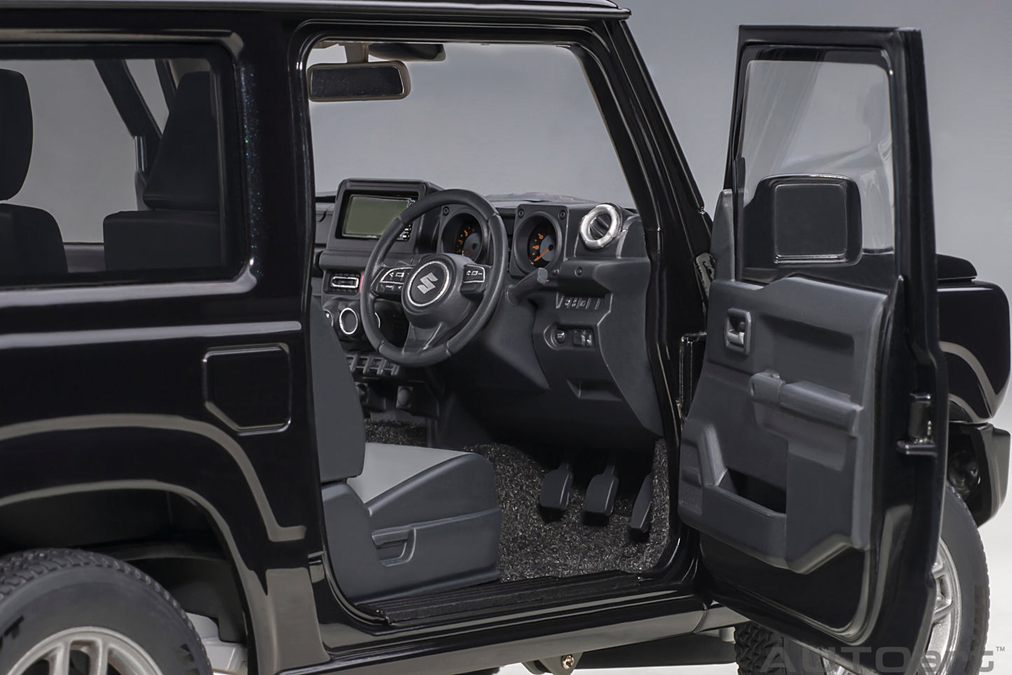 AUTOart 1:18 Suzuki Jimny (JB64) (Bluish Black Pearl) 78503
