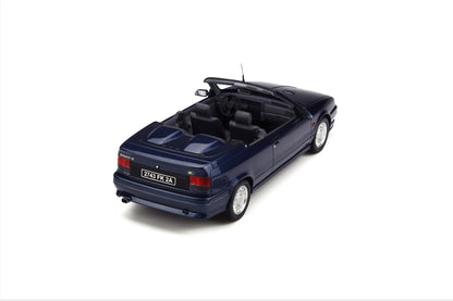 OTTO 1:18 Renault 19 16S Cabriolet Blue sport 449 Resin Model Car OT673