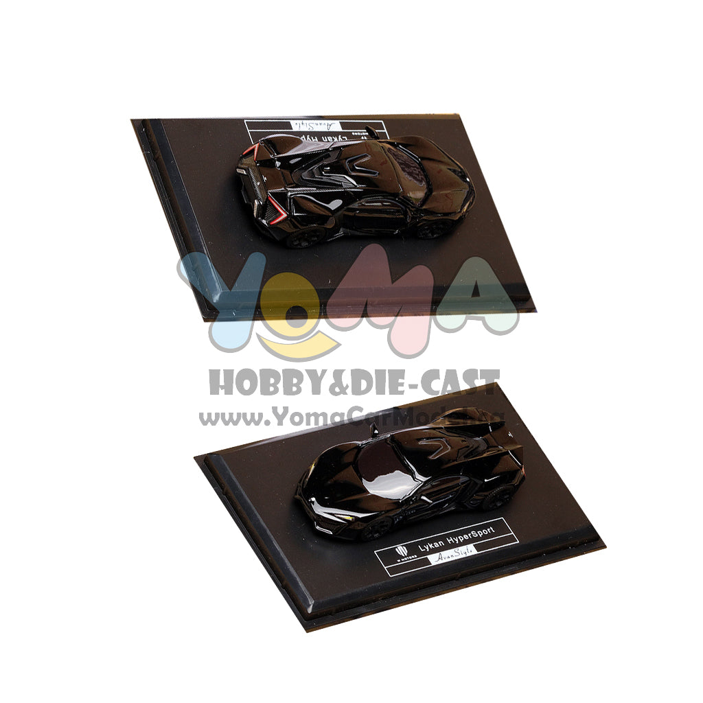 Frontiart AvanStyle 1:87 W Motors Lykan Hypersport Black AS015-107