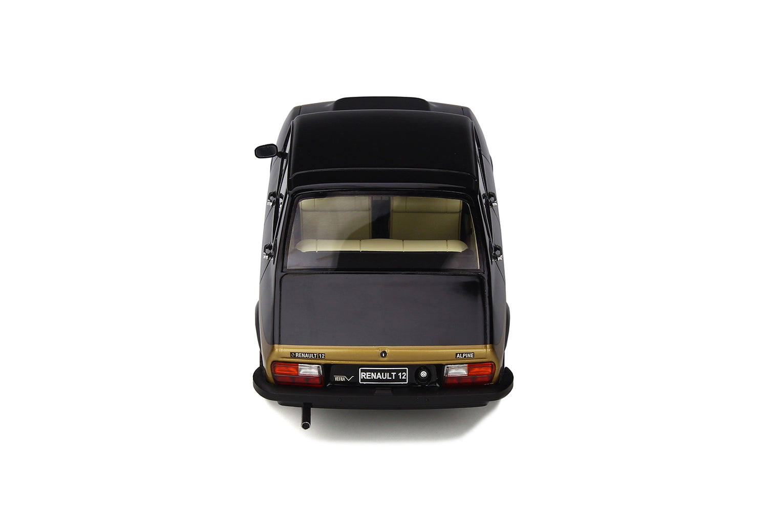 Renault 12 Alpine 1978 schwarz / gold 1:18 von OttOmobile (Neu und originalverpackt) in Gerlafingen für CHF 135 – mit Lieferung auf kaufen Renault 12 Alpine 1978 schwarz / gold 1:18 von OttOmobile (Neu und originalverpackt) in Gerlafingen für CHF 135 – mit Lieferung auf kaufen