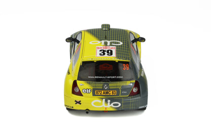 OTTO 1:18 Renault Clio 2 Super 1600 #39 Rallye Monte-Carlo 2004 OT389