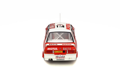 OTTO 1:18 BMW M3 E30 car #14 Tour de Corse 1989 Resin Model Car OT669